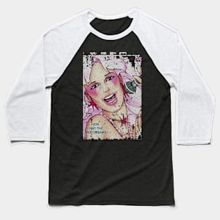 jem and the holograms - retro style Baseball T-Shirt